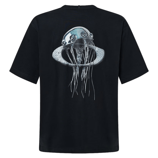 OAKLEY Futurescape Iced Jelly Tee Blackout Lines Snow Boutique
