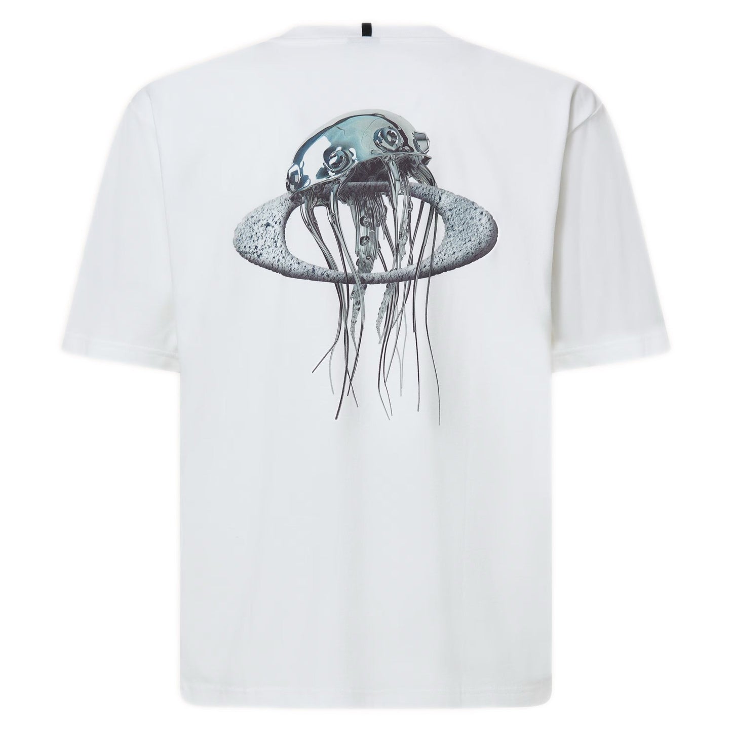 OAKLEY Futurescape Iced Jelly Tee White Lines Snow Boutique