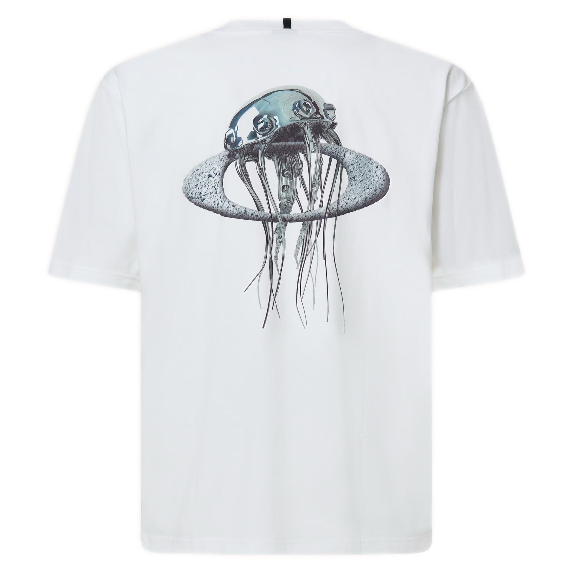OAKLEY Futurescape Iced Jelly Tee White Lines Snow Boutique