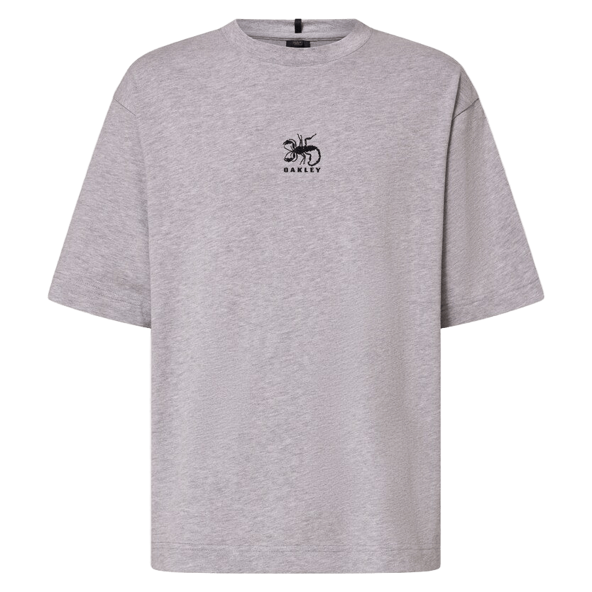 OAKLEY Futurescape Scorpio Tee New Granite Heather Lines Snow Boutique