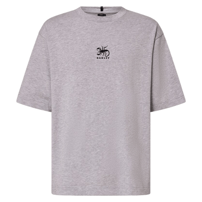 OAKLEY Futurescape Scorpio Tee New Granite Heather Lines Snow Boutique