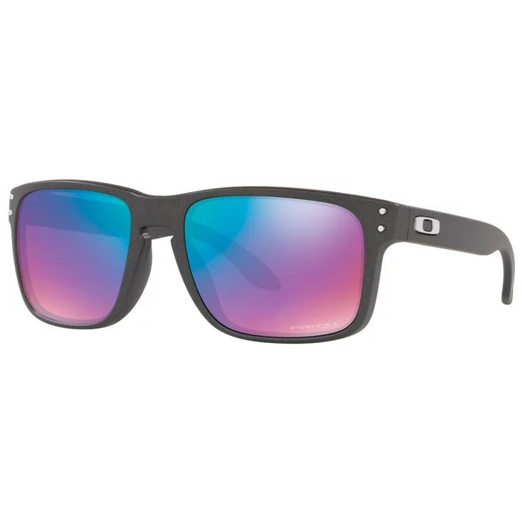 OAKLEY Holbrook Steel Prizm Snow Sapphire Lines Snow Boutique