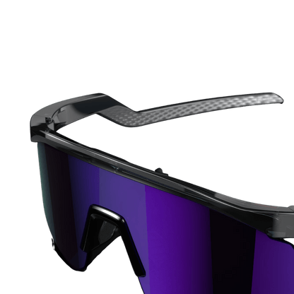OAKLEY Hydra Crystal Black Prizm Violet Lines Snow Boutique
