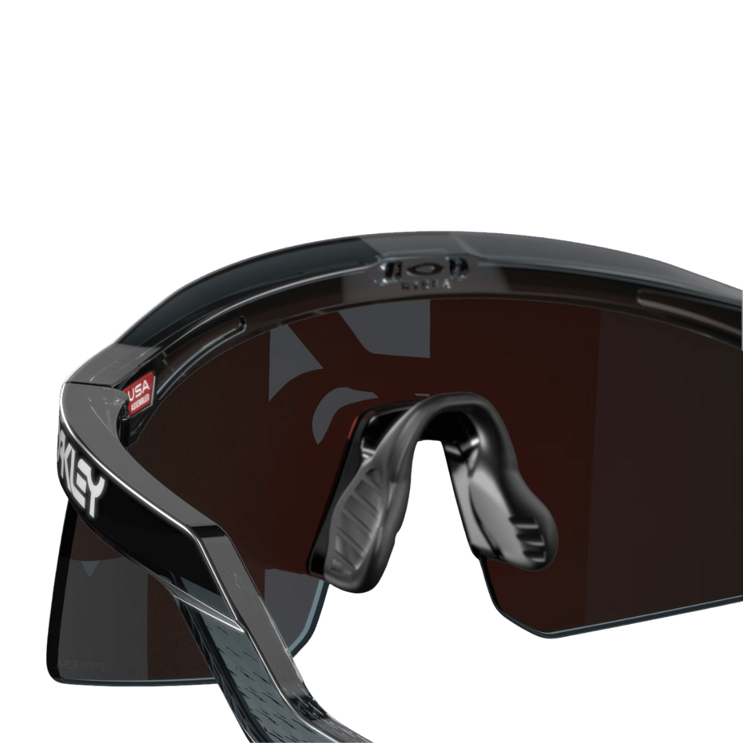 OAKLEY Hydra Crystal Black Prizm Violet Lines Snow Boutique
