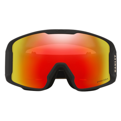 OAKLEY Line Miner L Army Green Cord Prizm Snow Torch Iridium Lines Snow Boutique