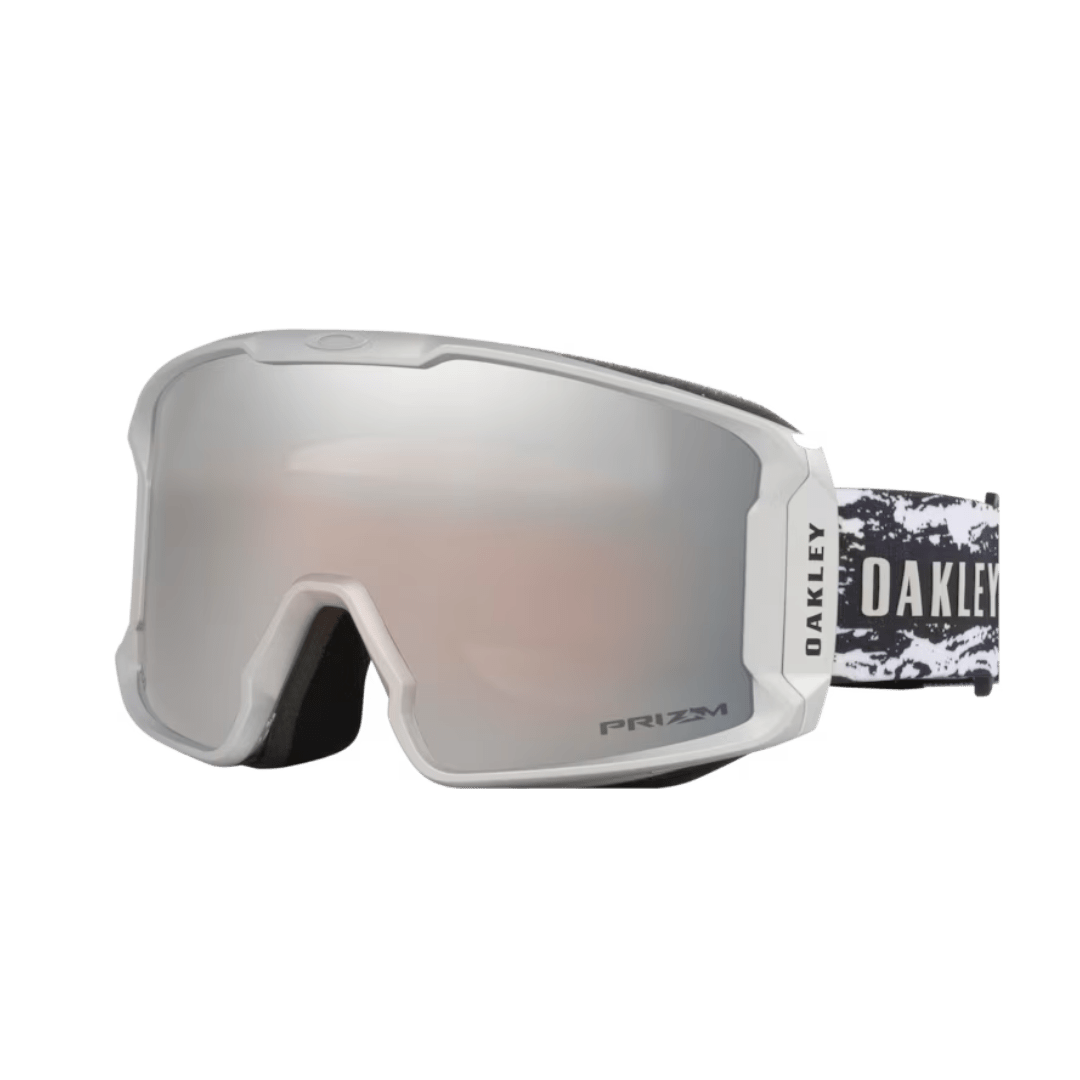 OAKLEY Line Miner L Ayumu Hirano Signature Prizm Snow Black Iridium Lines Snow Boutique