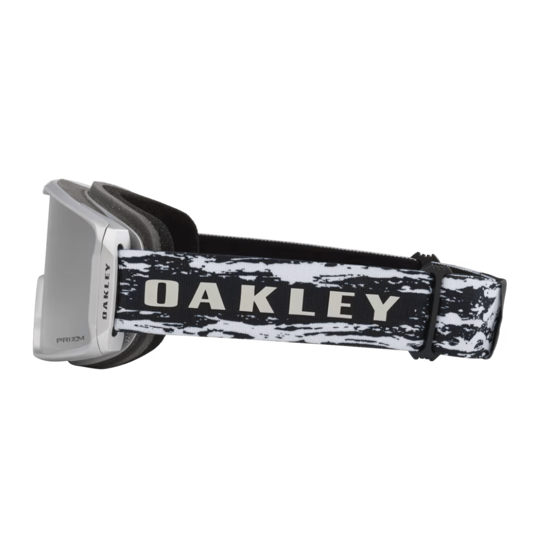 OAKLEY Line Miner L Ayumu Hirano Signature Prizm Snow Black Iridium Lines Snow Boutique