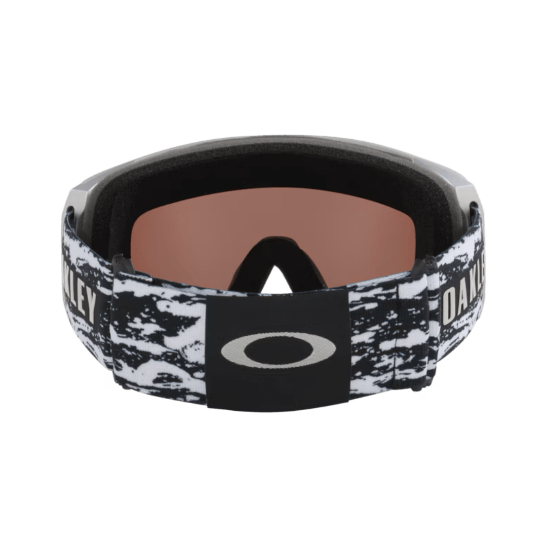 OAKLEY Line Miner L Ayumu Hirano Signature Prizm Snow Black Iridium Lines Snow Boutique