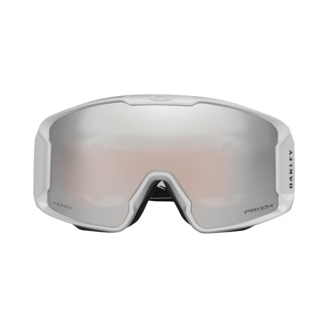 OAKLEY Line Miner L Ayumu Hirano Signature Prizm Snow Black Iridium Lines Snow Boutique