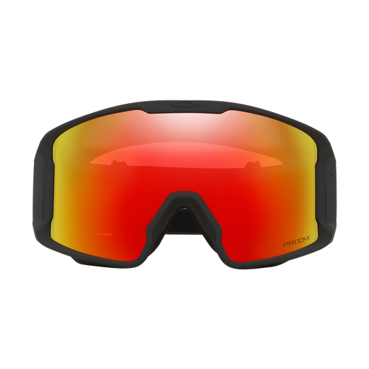 OAKLEY Line Miner L Black Camo Prizm Snow Torch Iridium Lines Snow Boutique