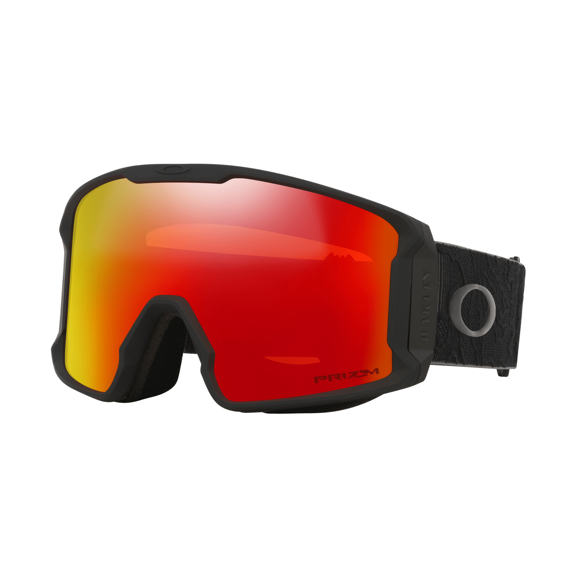 OAKLEY Line Miner L Black Camo Prizm Snow Torch Iridium Lines Snow Boutique