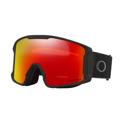 OAKLEY Line Miner L Black Camo Prizm Snow Torch Iridium Lines Snow Boutique