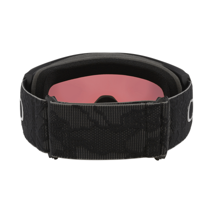 OAKLEY Line Miner L Black Camo Prizm Snow Torch Iridium Lines Snow Boutique