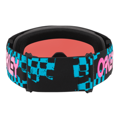 OAKLEY Line Miner L Chex Black Prizm Sapphire Iridium Lines Snow Boutique