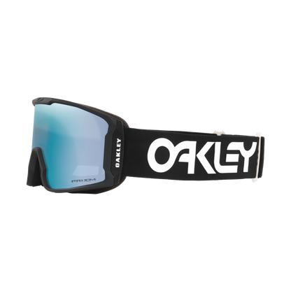 OAKLEY Line Miner L Factory Pilot Black Prizm Snow Sapphire Lines Snow Boutique