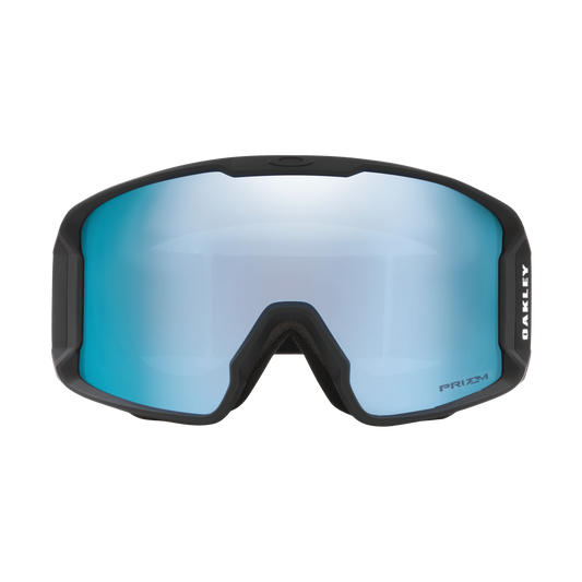 OAKLEY Line Miner L Factory Pilot Black Prizm Snow Sapphire Lines Snow Boutique