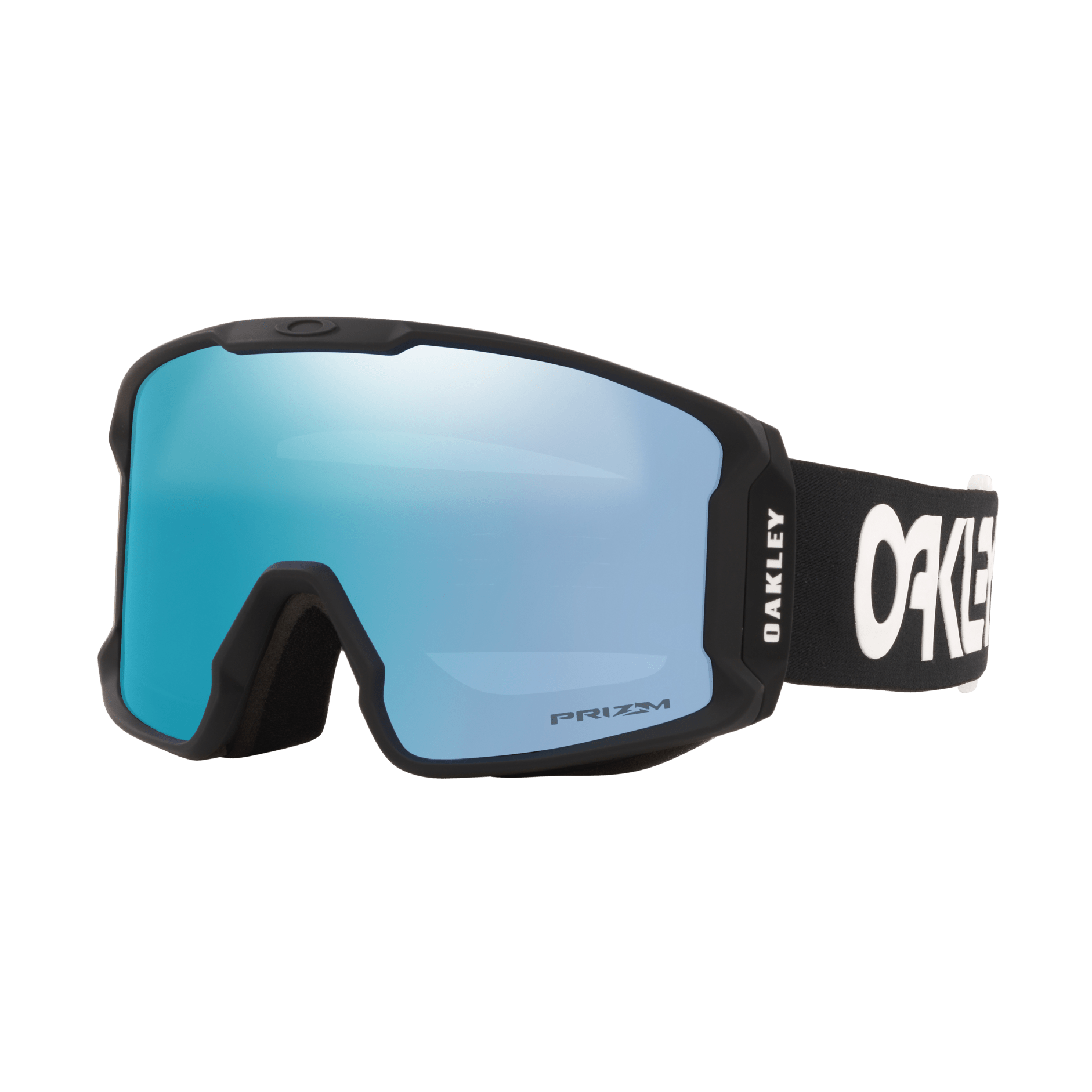 OAKLEY Line Miner L Factory Pilot Black Prizm Snow Sapphire Lines Snow Boutique