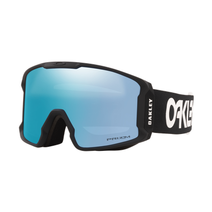 OAKLEY Line Miner L Factory Pilot Black Prizm Snow Sapphire Lines Snow Boutique