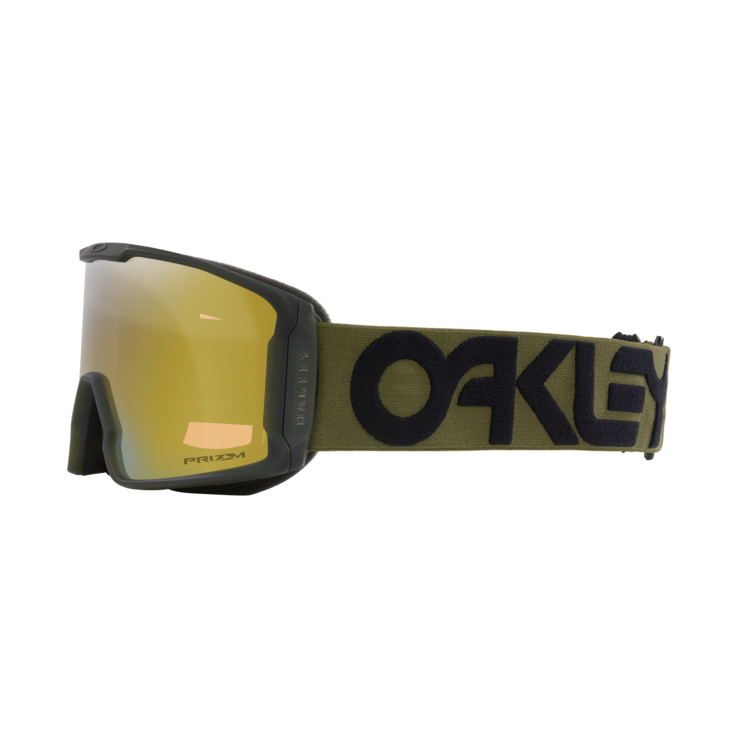 OAKLEY Line Miner L Matte B1B Dark Brush Prizm Sage Gold Iridium Lines Snow Boutique