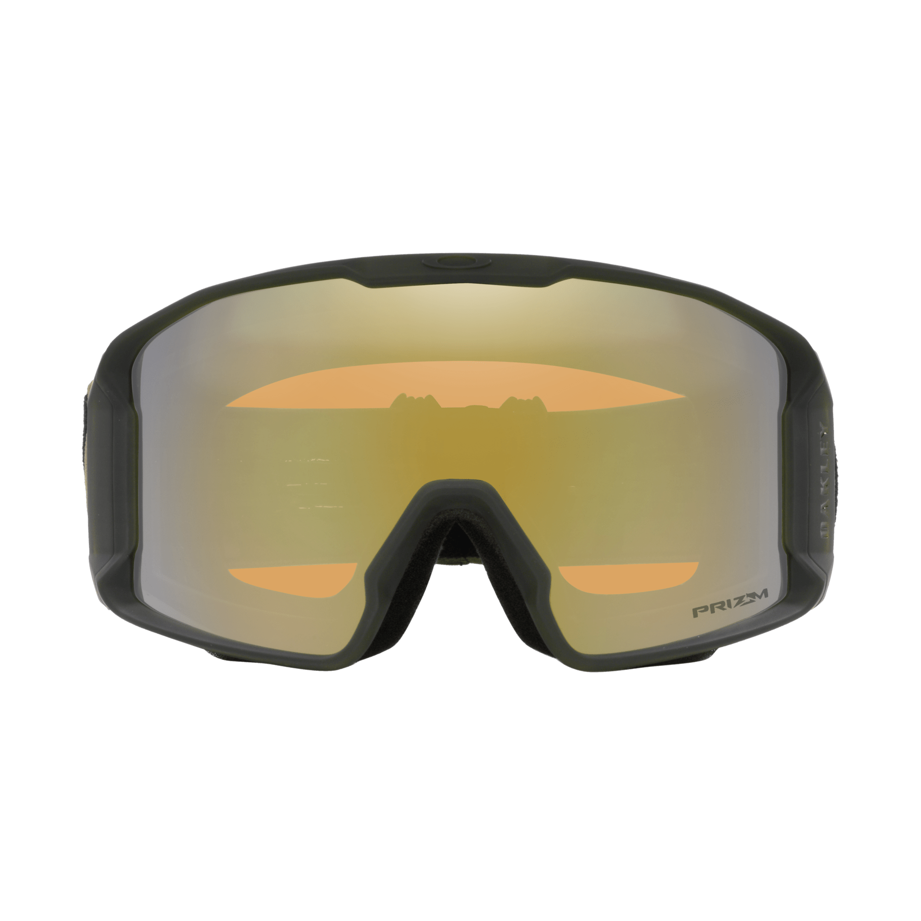 OAKLEY Line Miner L Matte B1B Dark Brush Prizm Sage Gold Iridium Lines Snow Boutique