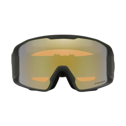 OAKLEY Line Miner L Matte B1B Dark Brush Prizm Sage Gold Iridium Lines Snow Boutique