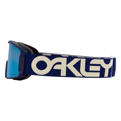 OAKLEY Line Miner L Matte B1B Navy Prizm Sapphire Iridium Lines Snow Boutique