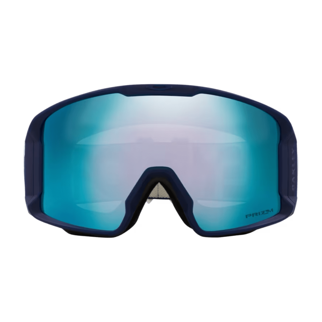OAKLEY Line Miner L Matte B1B Navy Prizm Sapphire Iridium Lines Snow Boutique