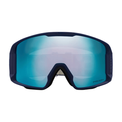 OAKLEY Line Miner L Matte B1B Navy Prizm Sapphire Iridium Lines Snow Boutique