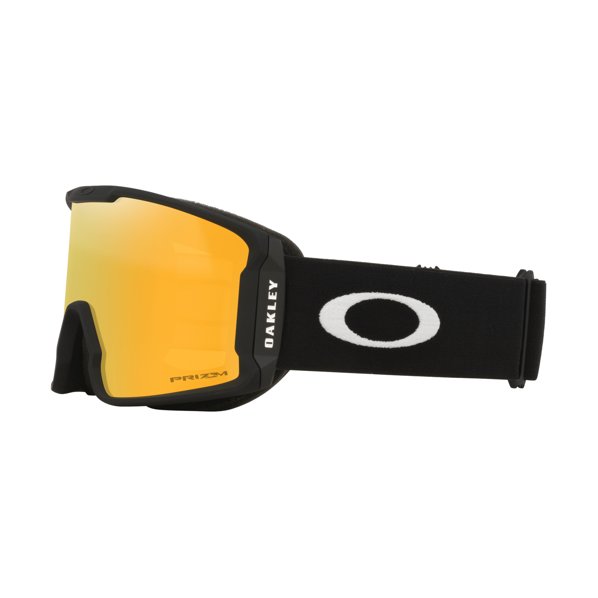 OAKLEY Line Miner L Matte Black Prizm 24K Iridium Lines Snow Boutique