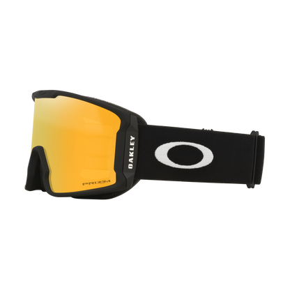 OAKLEY Line Miner L Matte Black Prizm 24K Iridium Lines Snow Boutique