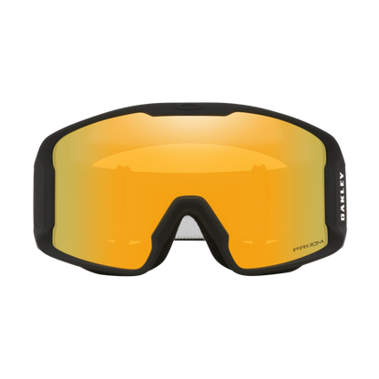 OAKLEY Line Miner L Matte Black Prizm 24K Iridium Lines Snow Boutique