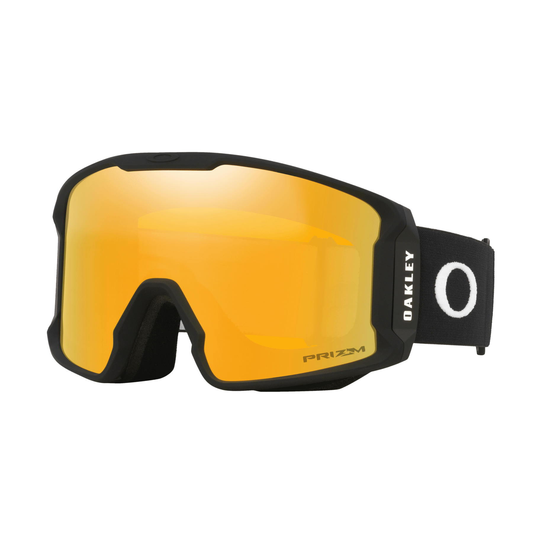 OAKLEY Line Miner L Matte Black Prizm 24K Iridium Lines Snow Boutique