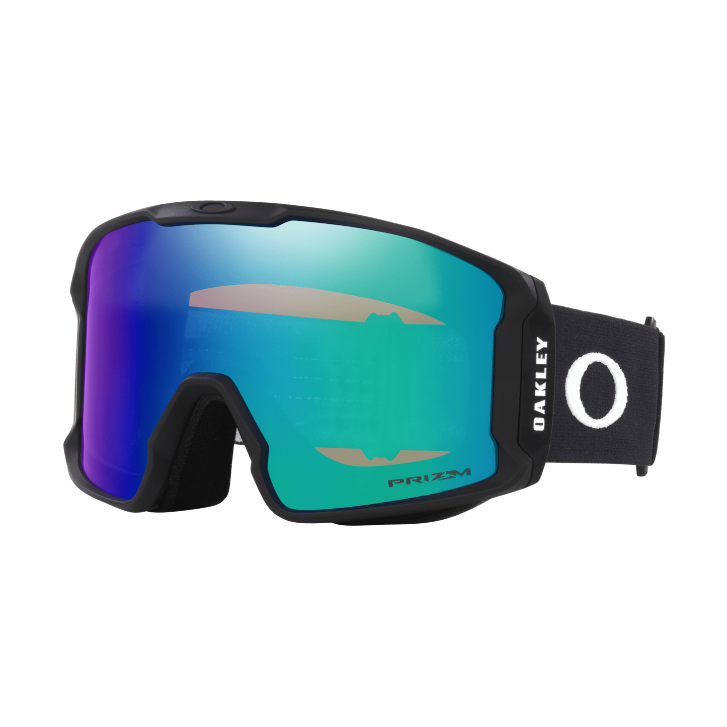 OAKLEY Line Miner L Matte Black Prizm Snow Argon Iridium Lines Snow Boutique