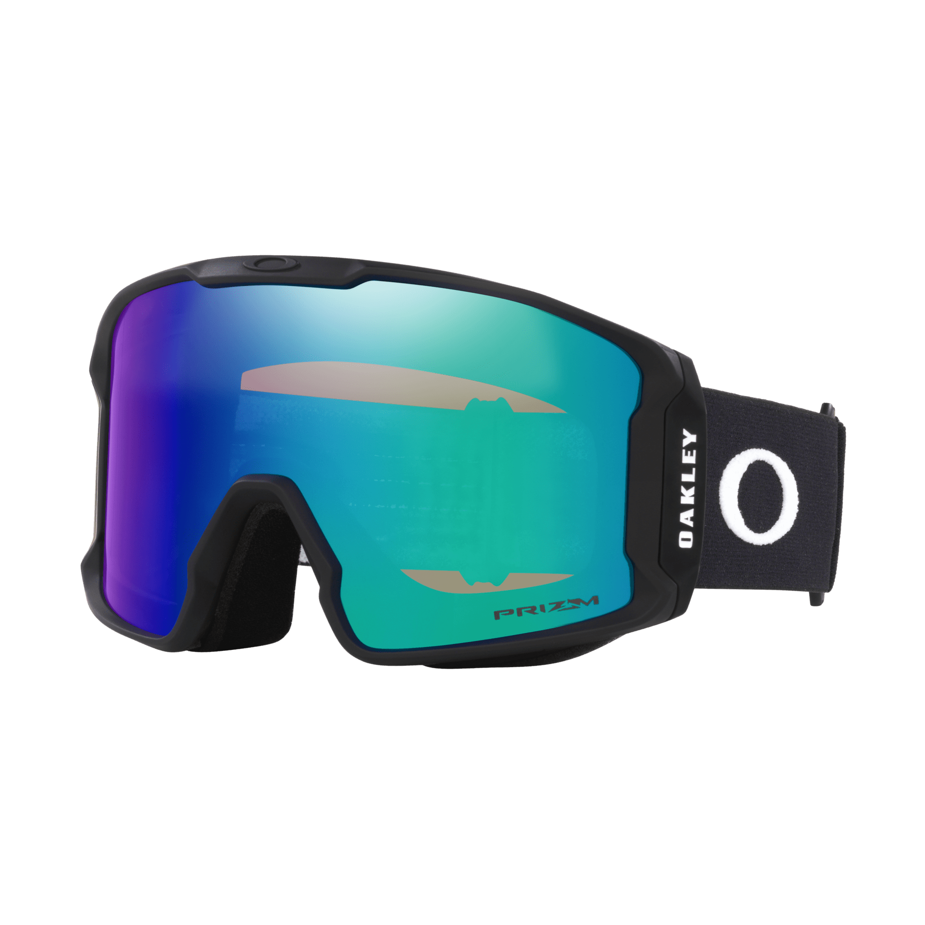 OAKLEY Line Miner L Matte Black Prizm Snow Argon Iridium Lines Snow Boutique