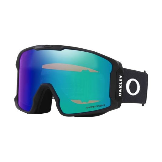 OAKLEY Line Miner L Matte Black Prizm Snow Argon Iridium Lines Snow Boutique