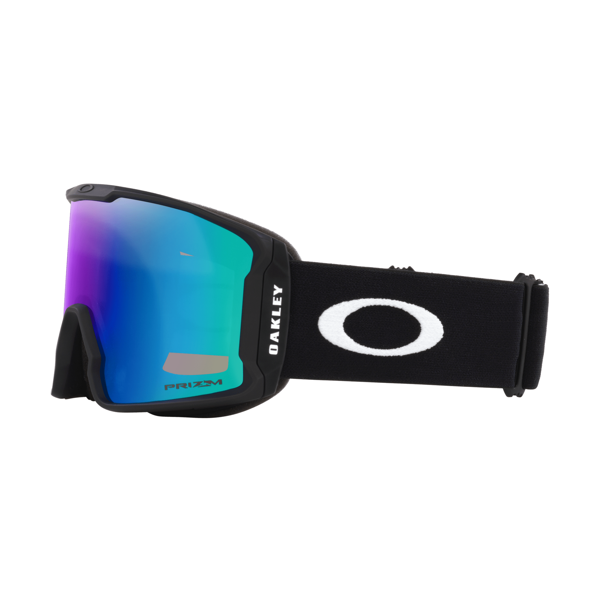 OAKLEY Line Miner L Matte Black Prizm Snow Argon Iridium Lines Snow Boutique