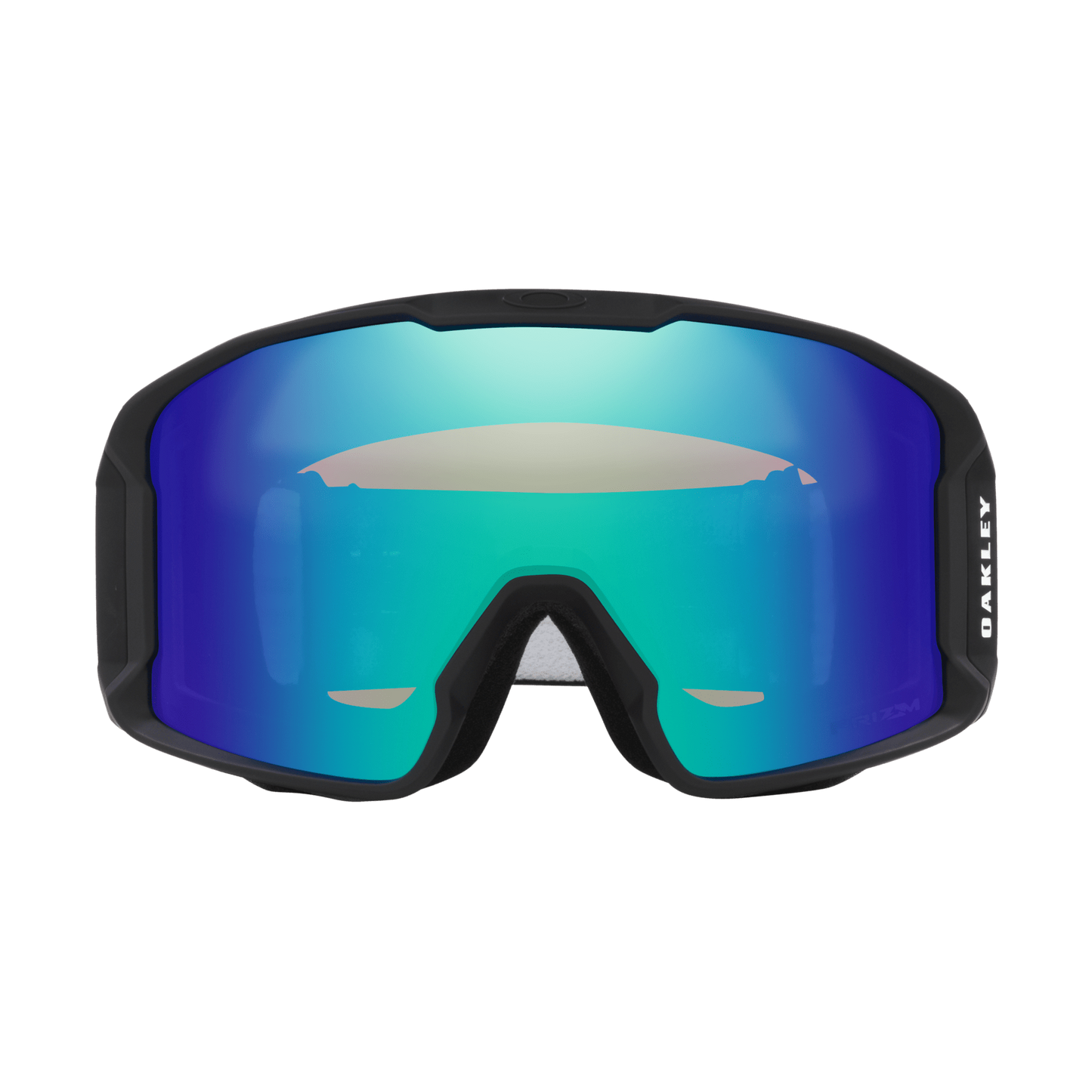 OAKLEY Line Miner L Matte Black Prizm Snow Argon Iridium Lines Snow Boutique