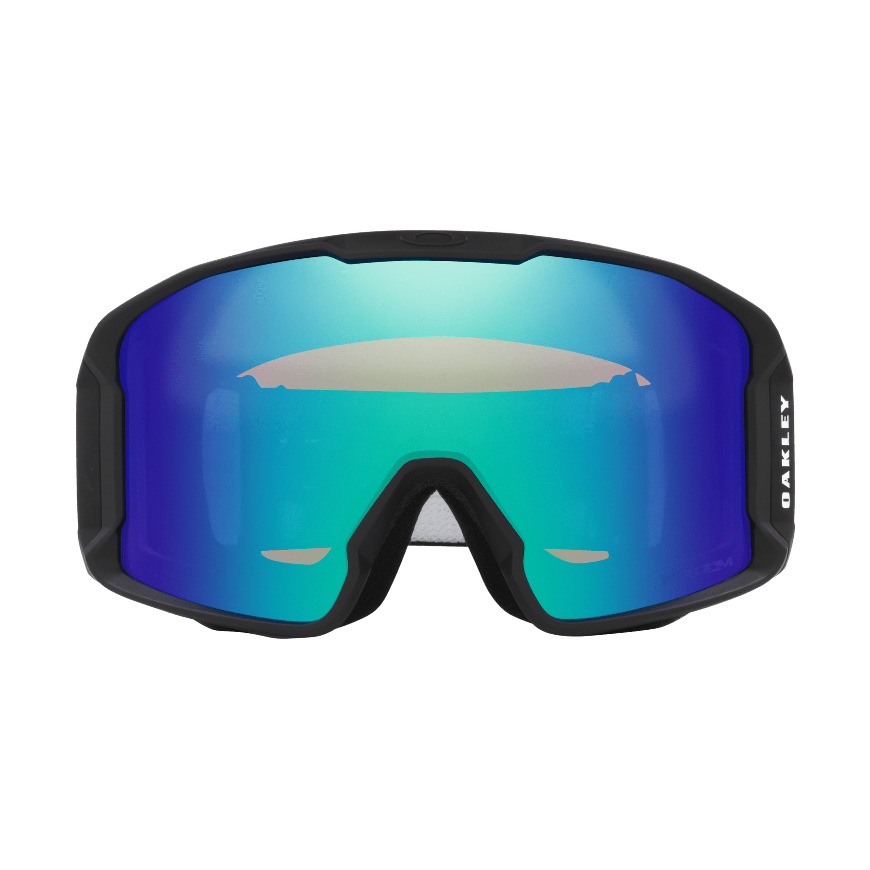 OAKLEY Line Miner L Matte Black Prizm Snow Argon Iridium Lines Snow Boutique