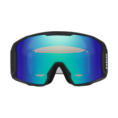 OAKLEY Line Miner L Matte Black Prizm Snow Argon Iridium Lines Snow Boutique