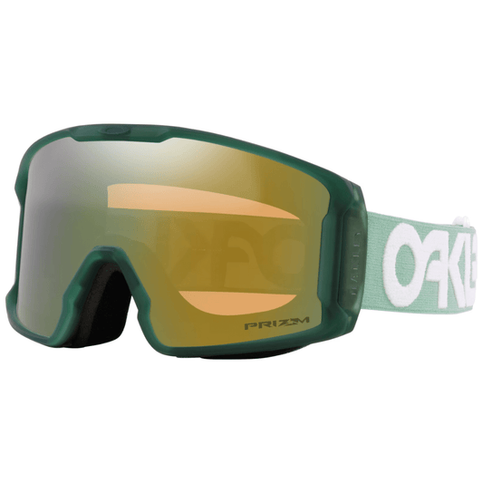 OAKLEY Line Miner M B1B Jade Prizm Sage Gold Iridium Lines Snow Boutique
