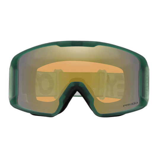 OAKLEY Line Miner M B1B Jade Prizm Sage Gold Iridium Lines Snow Boutique