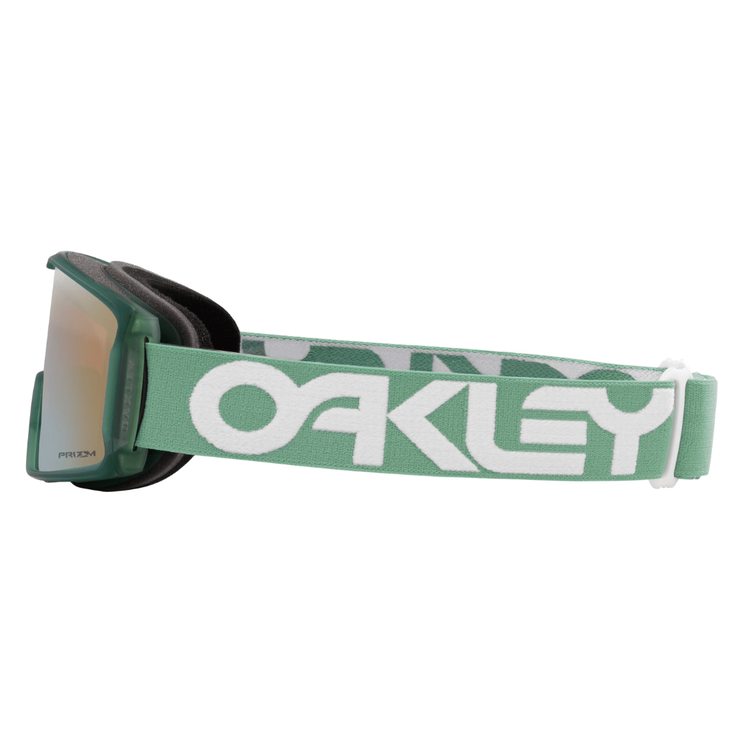 OAKLEY Line Miner M B1B Jade Prizm Sage Gold Iridium Lines Snow Boutique