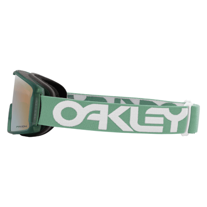 OAKLEY Line Miner M B1B Jade Prizm Sage Gold Iridium Lines Snow Boutique