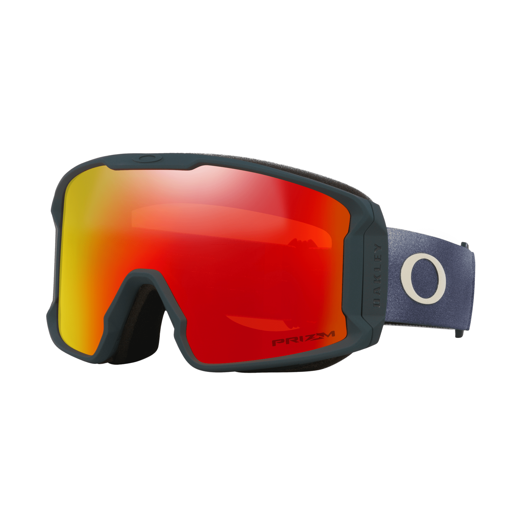 OAKLEY Line Miner M Ink Haze Prizm Snow Torch Iridium Lines Snow Boutique