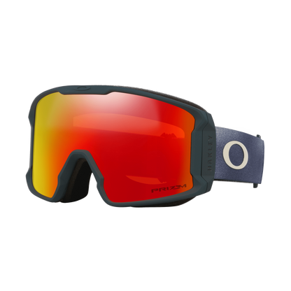 OAKLEY Line Miner M Ink Haze Prizm Snow Torch Iridium Lines Snow Boutique