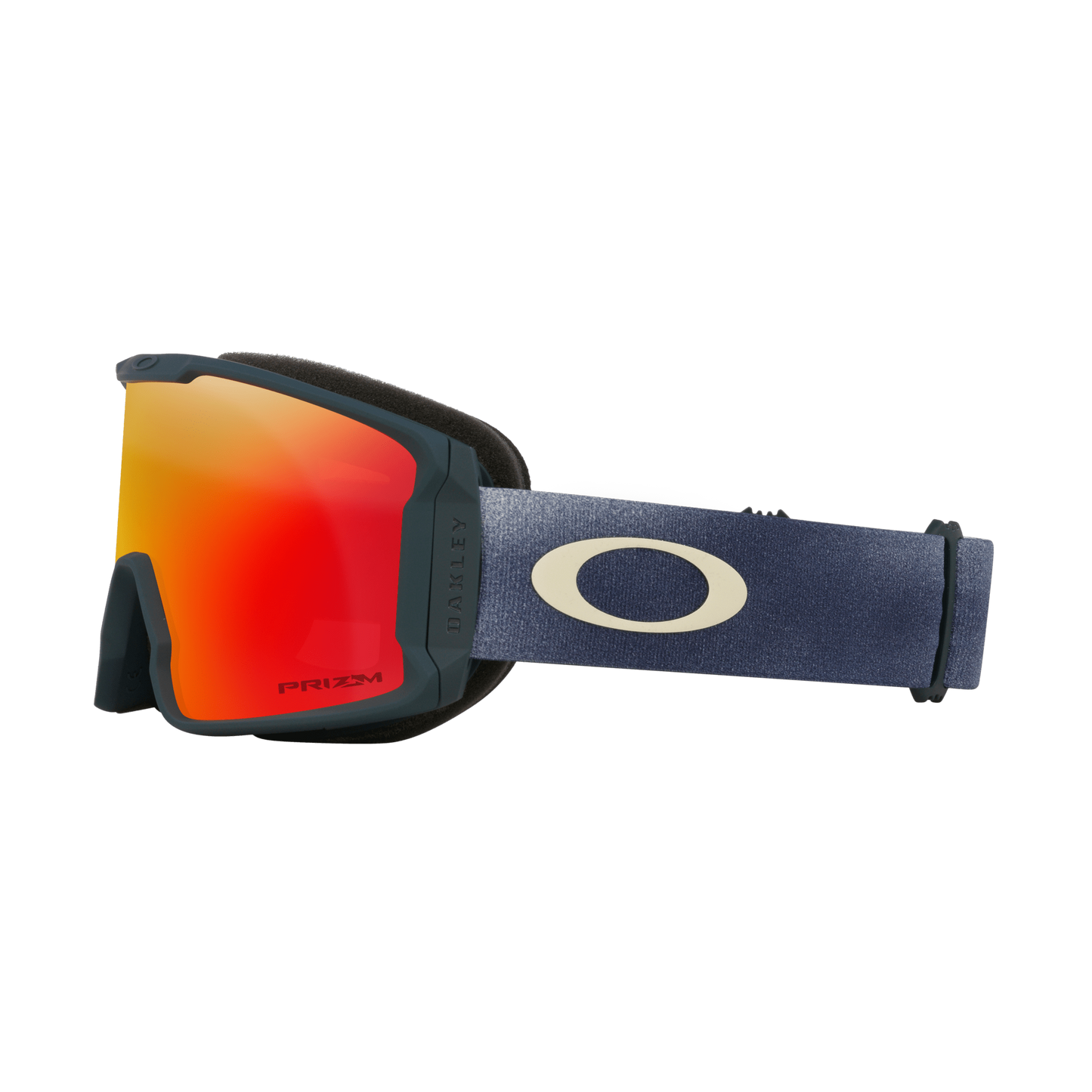 OAKLEY Line Miner M Ink Haze Prizm Snow Torch Iridium Lines Snow Boutique