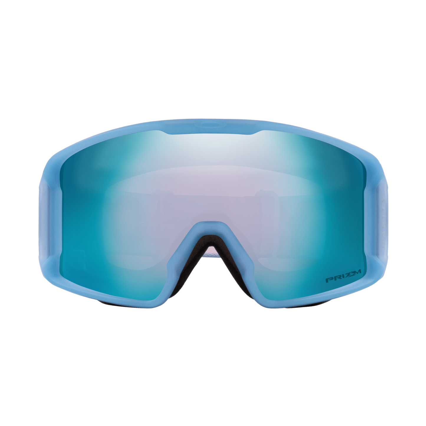 OAKLEY Line Miner M Matte B1B Stonewash Prizm Sapphire Iridium Lines Snow Boutique