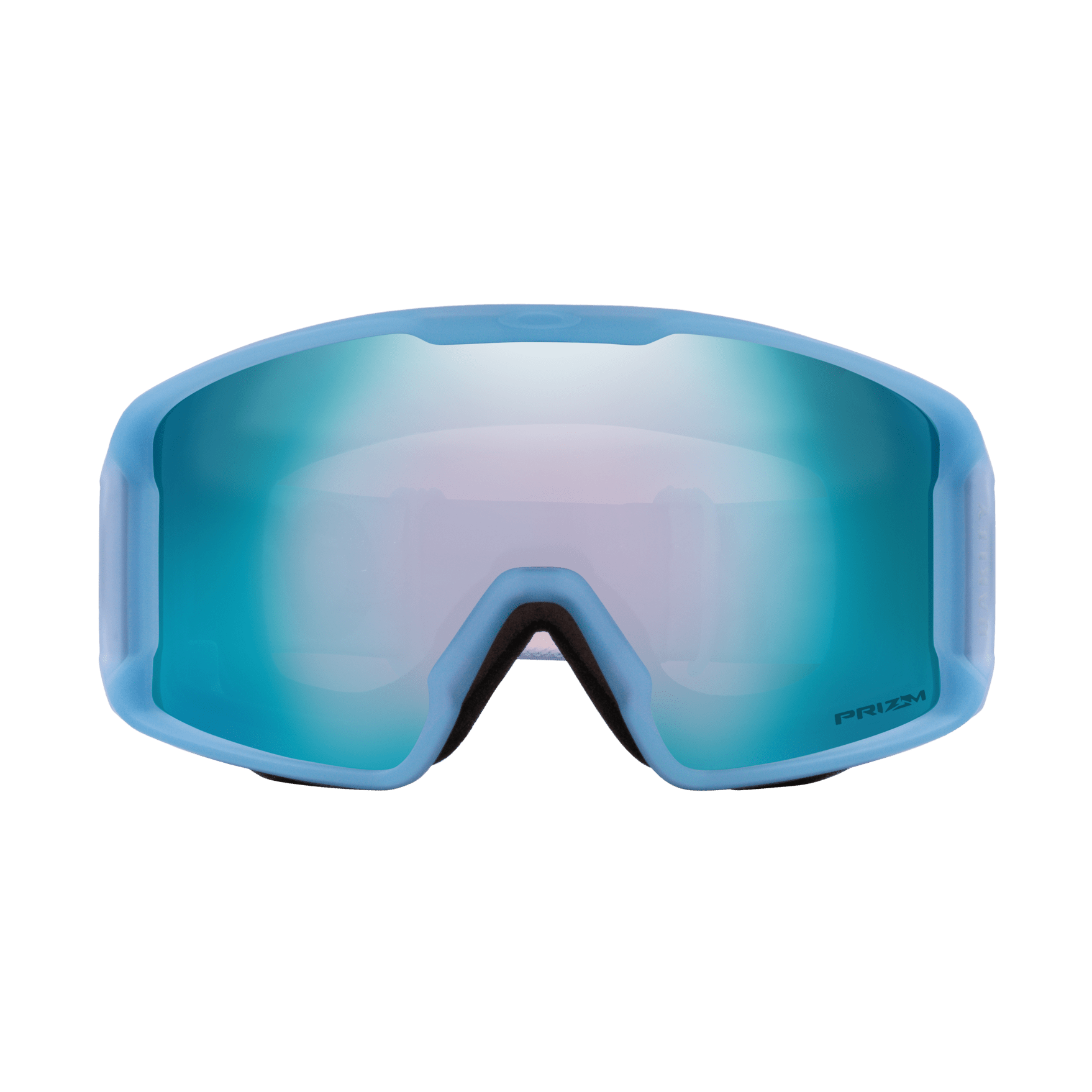 OAKLEY Line Miner M Matte B1B Stonewash Prizm Sapphire Iridium Lines Snow Boutique