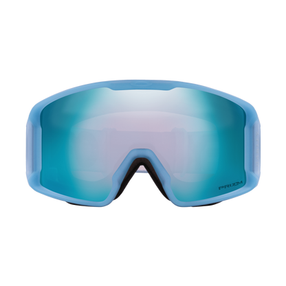 OAKLEY Line Miner M Matte B1B Stonewash Prizm Sapphire Iridium Lines Snow Boutique
