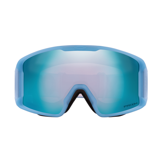 OAKLEY Line Miner M Matte B1B Stonewash Prizm Sapphire Iridium Lines Snow Boutique